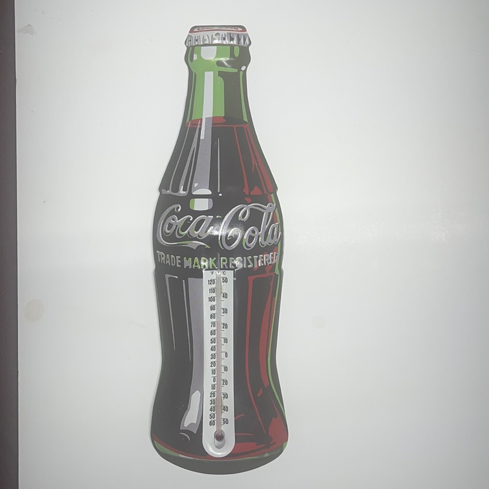 Coca-Cola thermometer